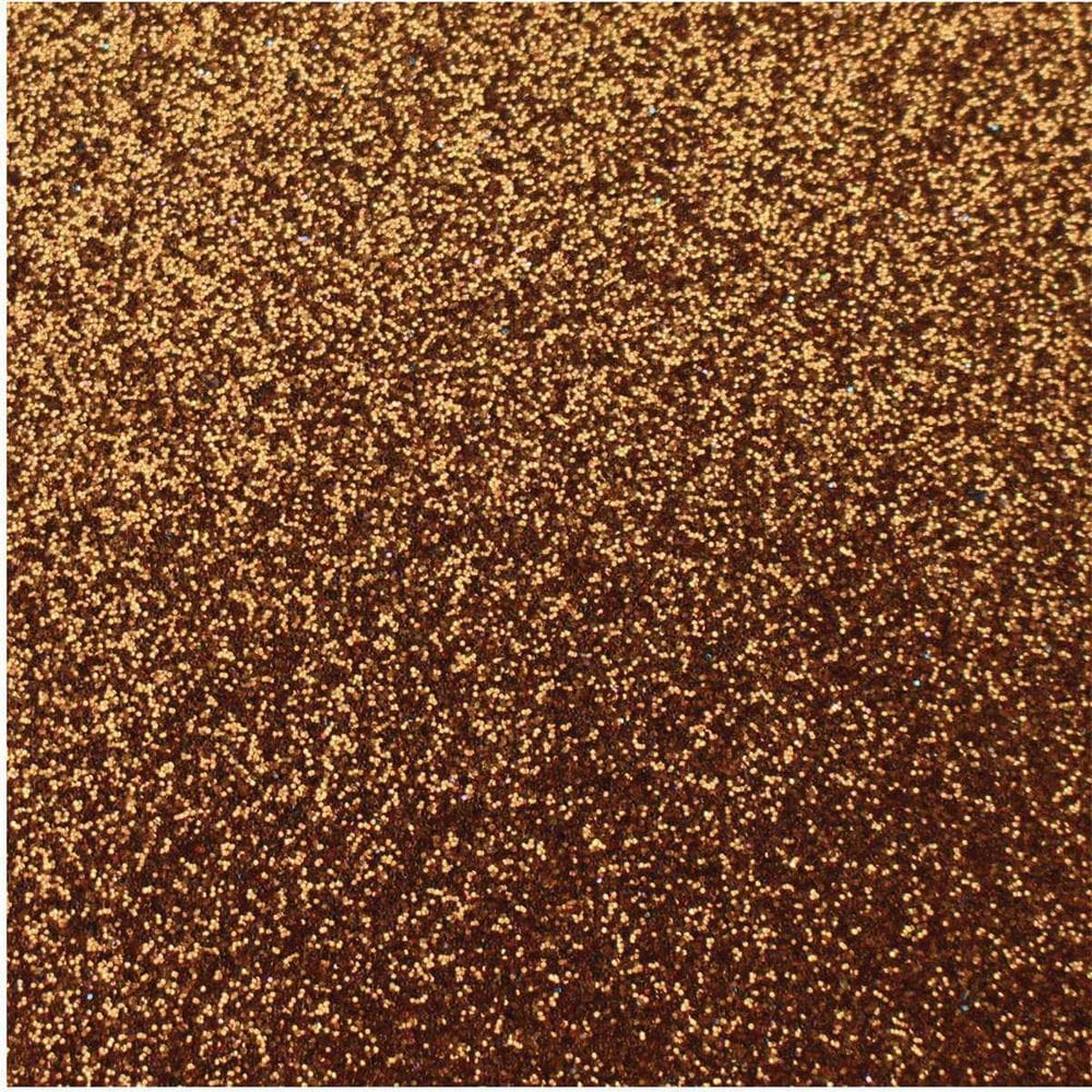 Placa Em Eva Com Gliter 60X40Cm Marrom 2Mm