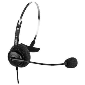 Telefone Headset Atendimento Telemarketing Intelbras Hsb40