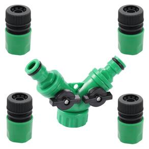 Conjunto Para Mangueira Com 5 Peças Sem Bloqueador de Fluxo D`água