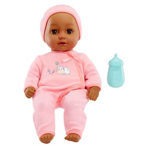 Boneca Baby Born My First Harper Dark Brown Eyes 35cm