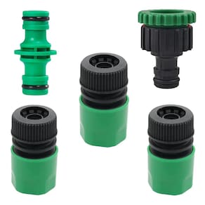 Conjunto Para Mangueira Com 5 Peças Sem Bloqueador de Fluxo D`água