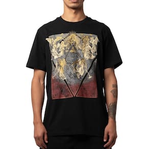 Camiseta MCD Sétima Trombeta Reino Do WT25 Masculina Preto