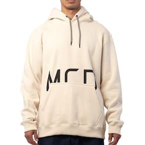 Moletom MCD Canguru MCD Core WT25 Masculino Creme Arcanjo