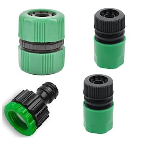 Conjunto Para Mangueira Com 4 Peças Sem Bloqueador de Fluxo D`água
