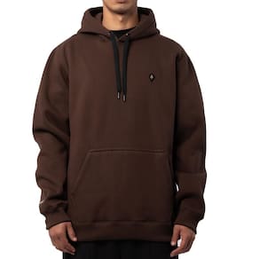 Moletom MCD Canguru Espada WT25 Masculino Marrom Ruina