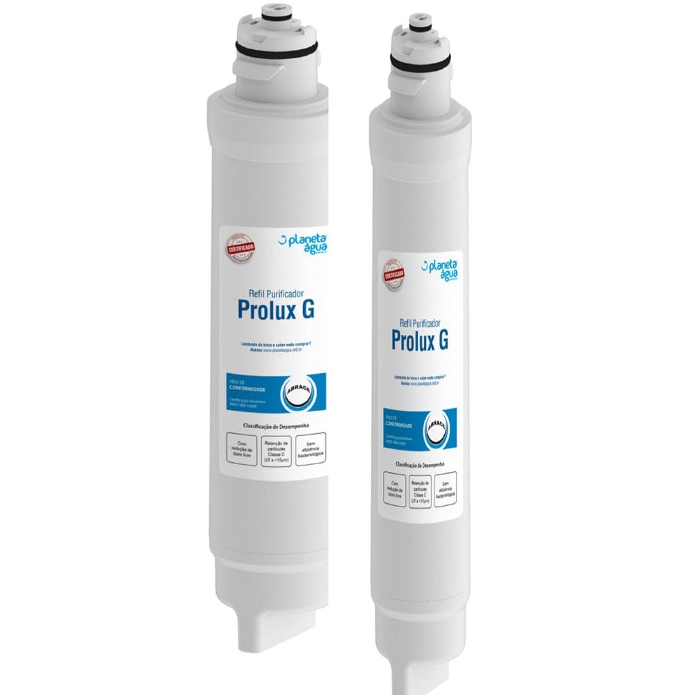 Kit 2 Refil Filtro Electrolux Planeta Água