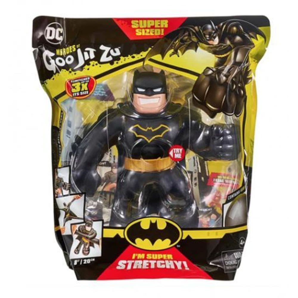 Boneco Goo Jit Zu Heroes Elástico Gigante Batman Dc