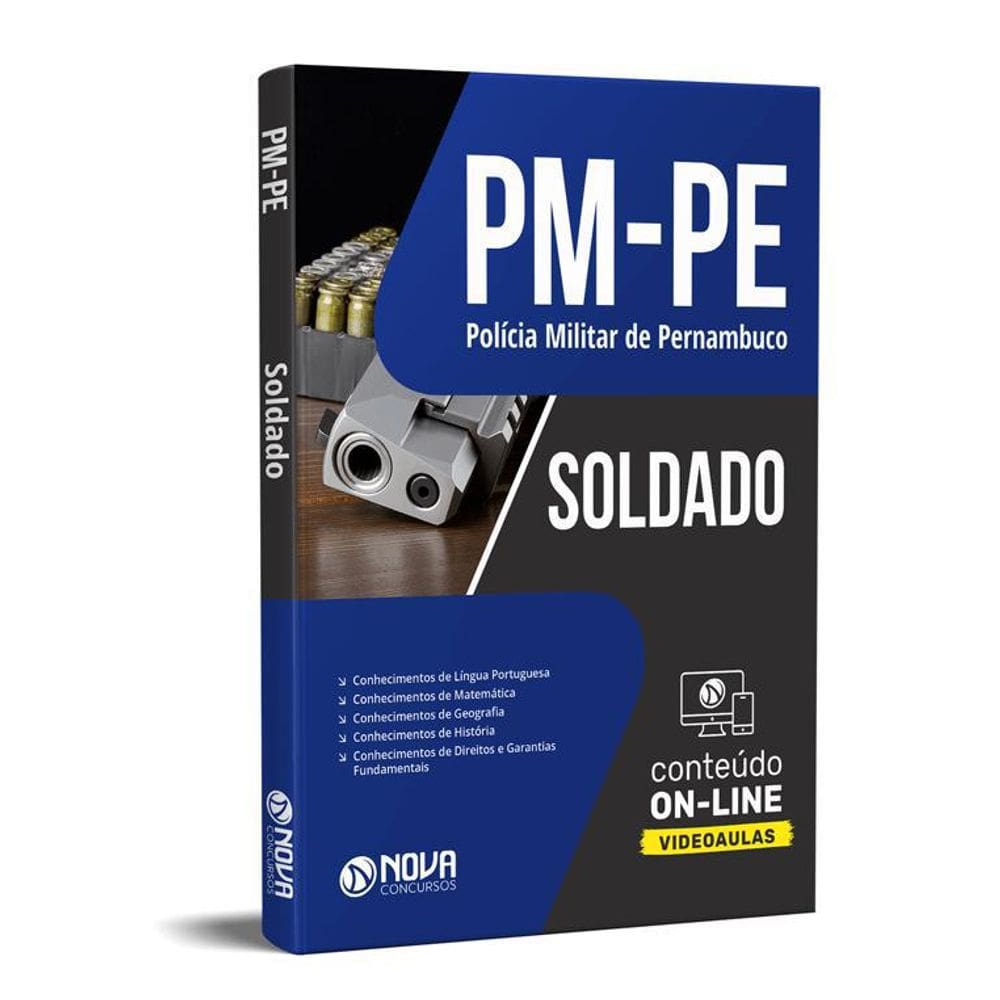 Apostila Pm Pe - Soldado