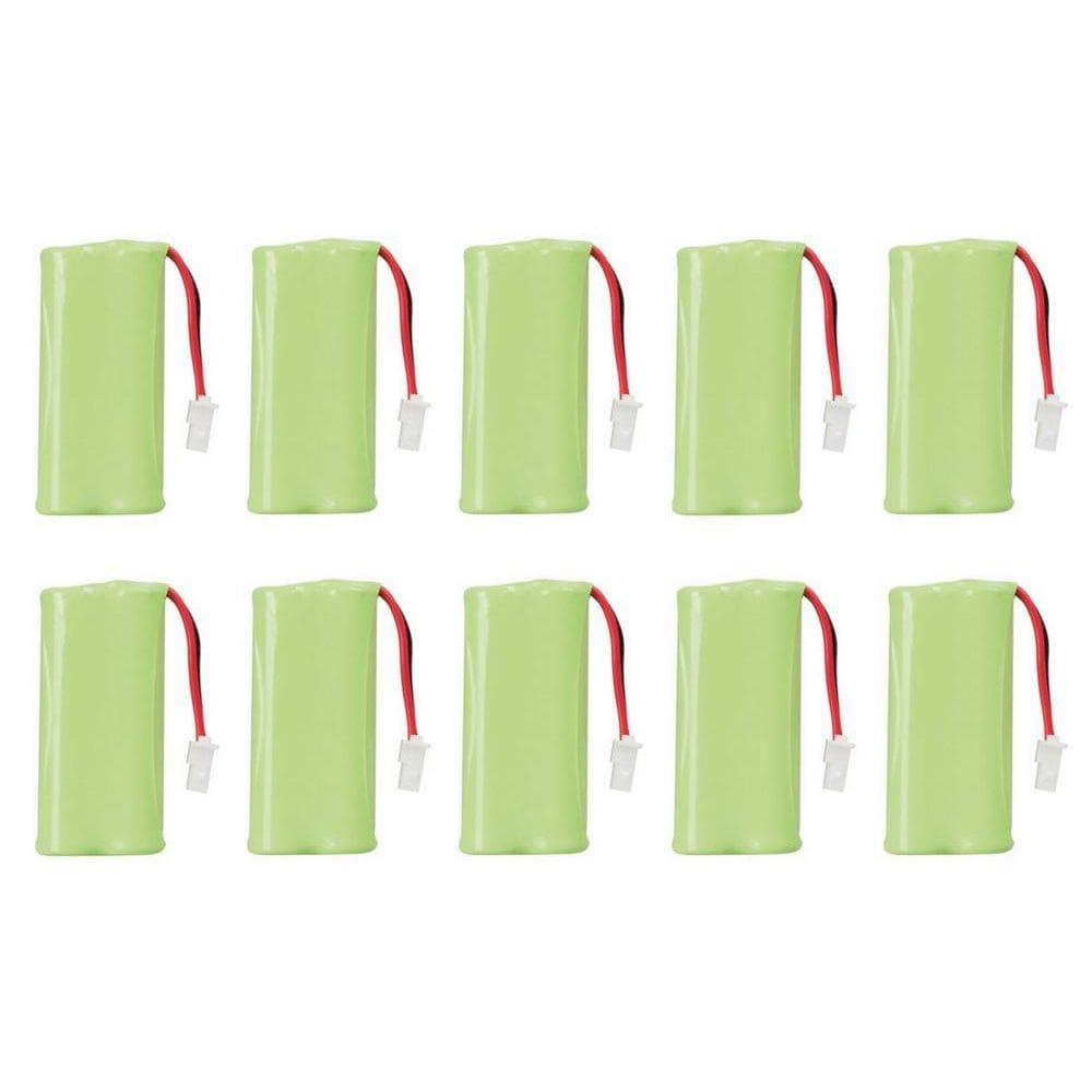 Kit 10 Pilhas Recarregavel Telefone Ts 40 Id Ts40C Intelbras