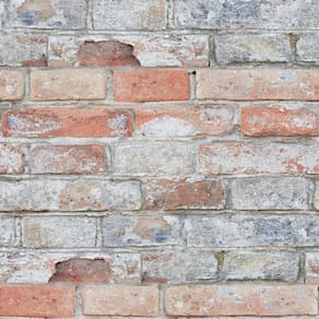 Papel Parede Pedra Tijolos Pintura Envelhecida Adesivo Sala