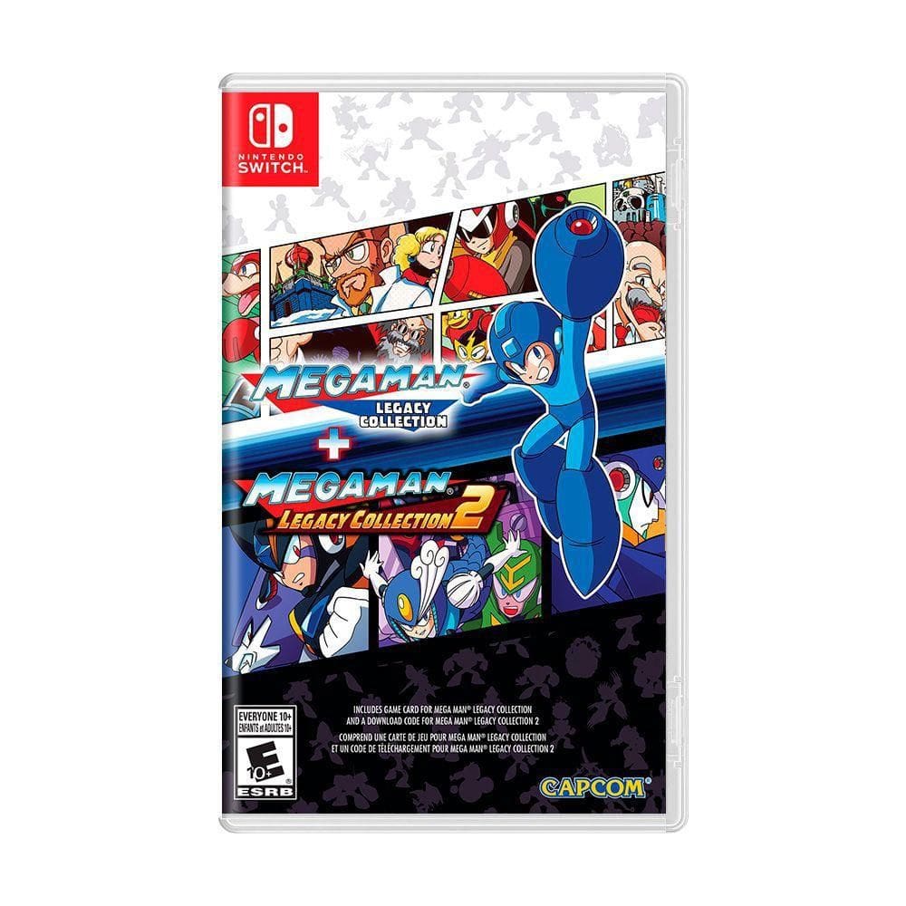 Mega Man Legacy Collection 1 + 2