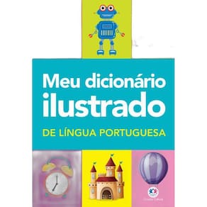 Livro Meu Dicionario Ilustrado De Lingua Portuguesa