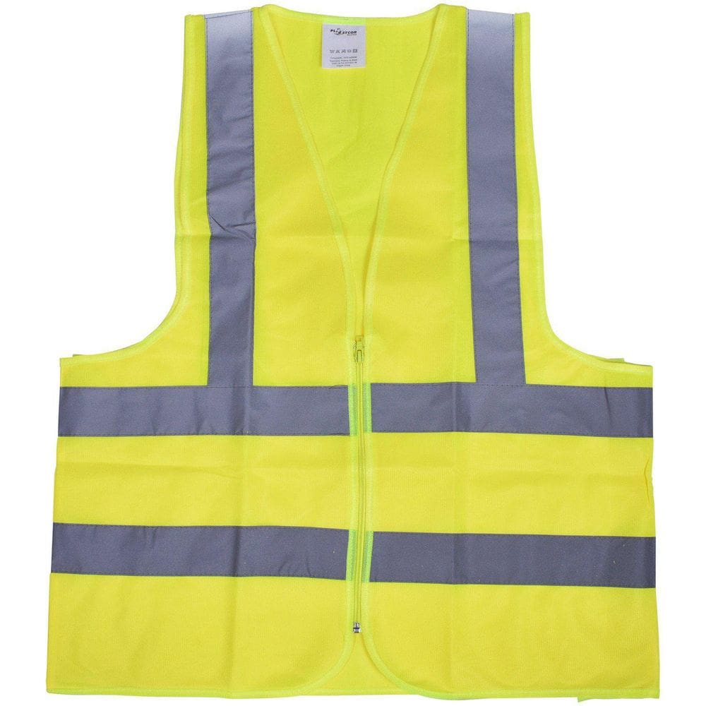 Colete Refletivo Amarelo Sem Bolso Classe 2 Tam. Xxg