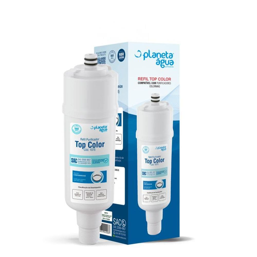 Refil para Purificado de Água Colormaq