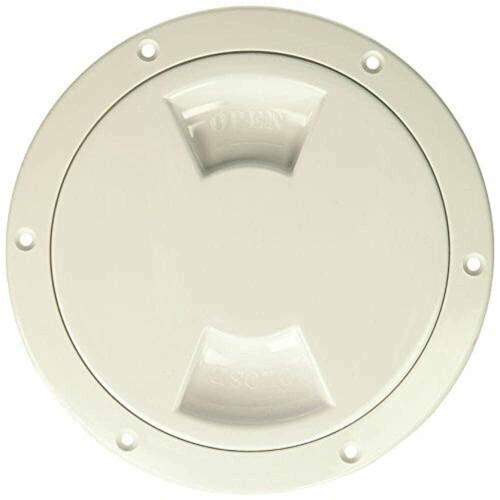 Tampa De Inspeção Em Pvc Com Proteção Uv 205Mm