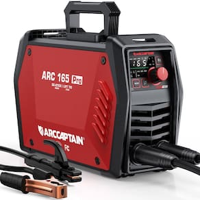 Máquina de soldar por vareta ARCCAPTAIN iControl ARC165 Pro 165A 110V/220V