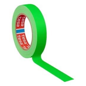 Tesa Gaffer Fita Neon Verde Demarcar 25m x 19mm Fluorescente