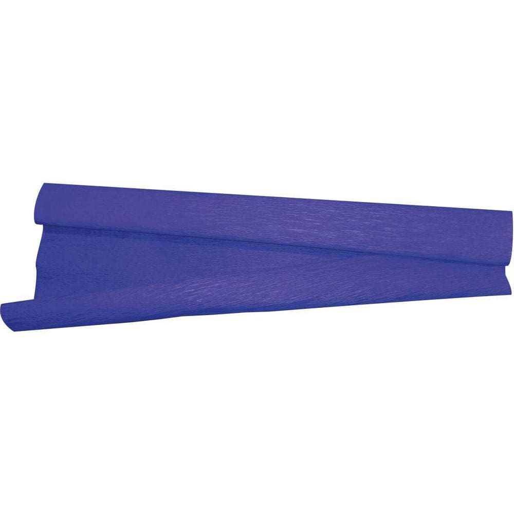 Papel Crepon 48Cmx2,00M.Azul Escuro