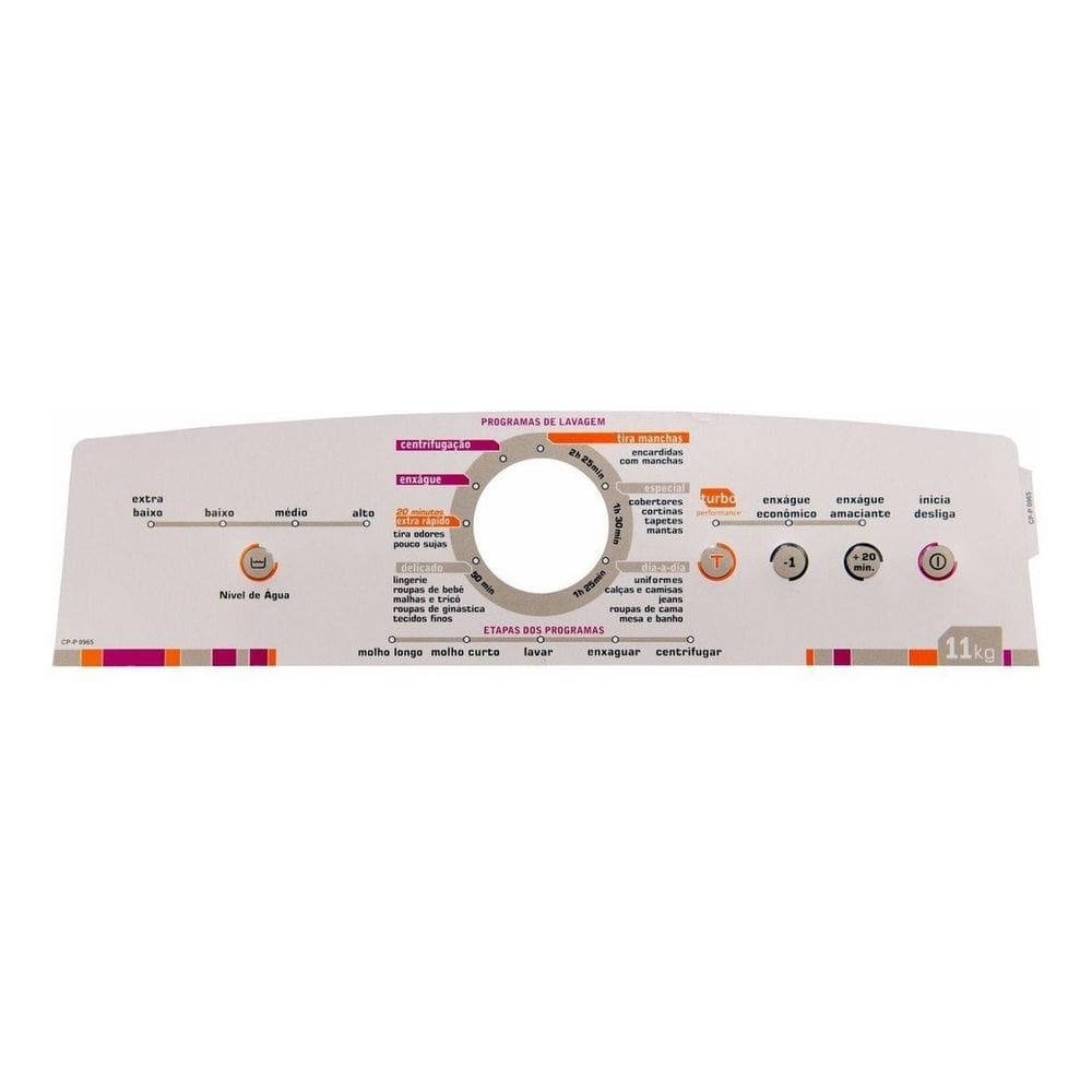 Painel Decorativo P0965 Lr Brastemp Peça Paralela