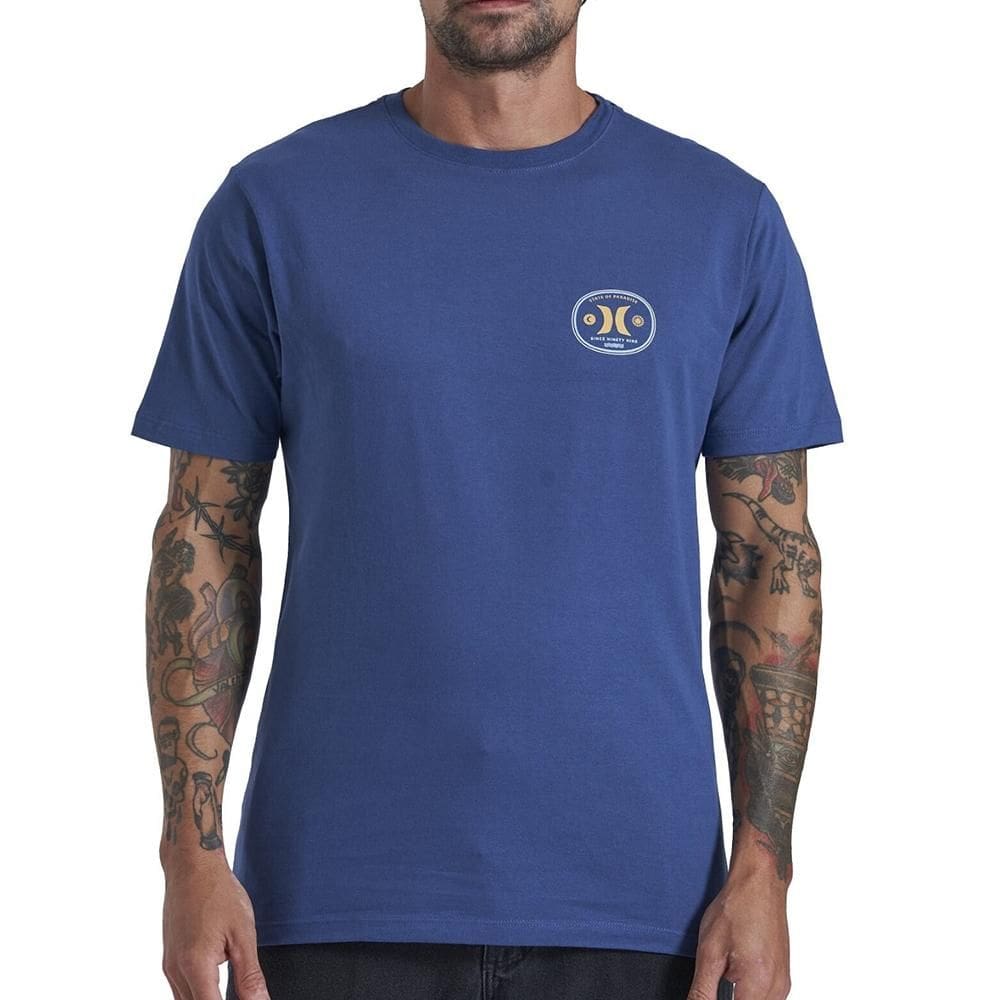 Camiseta Hurley Bottle WT25 Masculina Marinho