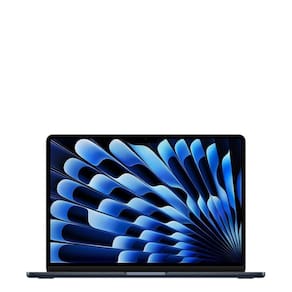 Apple Macbook Air 13", M4, com CPU de 10núcleos, GPU de 10núcleos, 16GB RAM, 512GB SSD - Meia-noite
