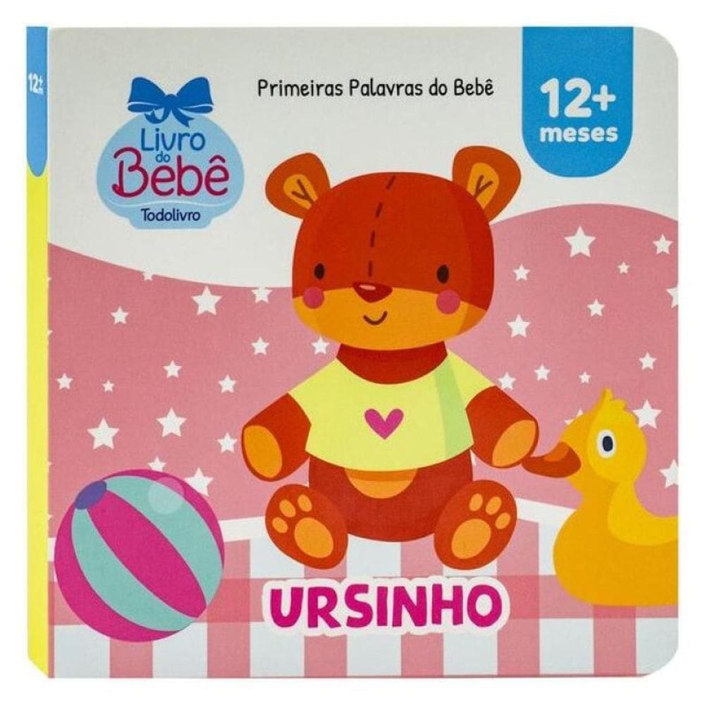 Primeiras Palavras Do Bebê: Rosa