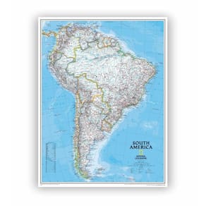 Mapa Mundi Parede Painel Lona 11