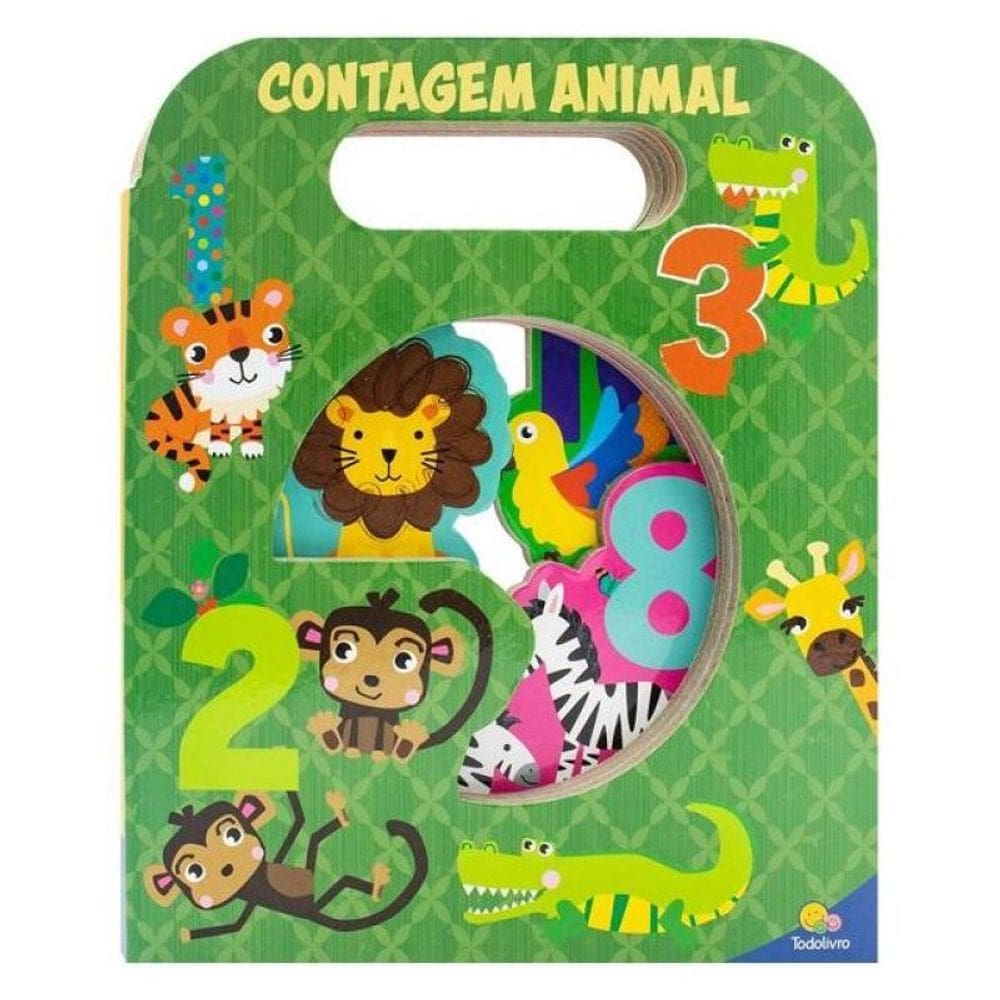 Janelinhas Divertidas: Contagem Animal