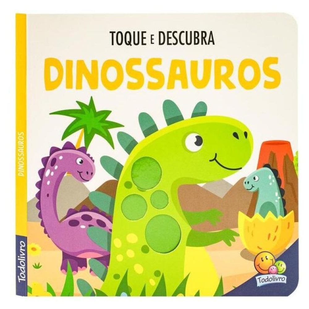 Toque E Descubra: Dinossauros