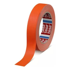 Fita Fluorescente Gaffer Tesa 19mm X 25m Laranja Neon Demarcar