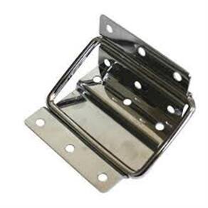 Kit 64 Dobradiça Para Case Cromada Com Trava Yr4510