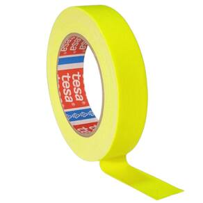 Fita Fluorescente Gaffer Tesa 19mm X 25m Amarela Neon Demarcar
