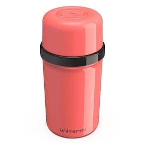 Garrafa Térmica Unitermi 250ml Para Café Chá água Leite - Rosa
