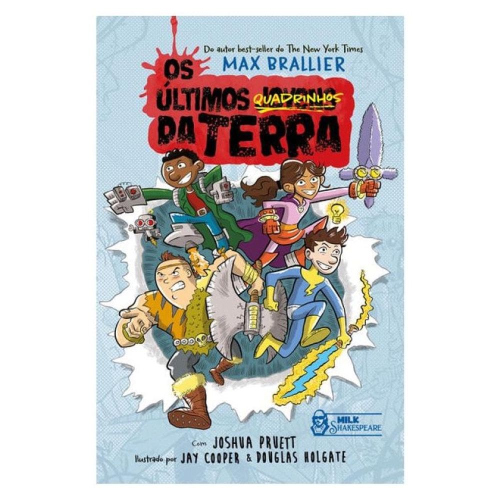 Os Últimos Quadrinhos Da Terra – Vol.1