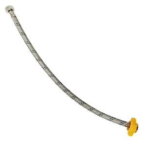 Engate Rabicho Mangueira Flexivel 60CM Conexao Femea Resistente Trançada