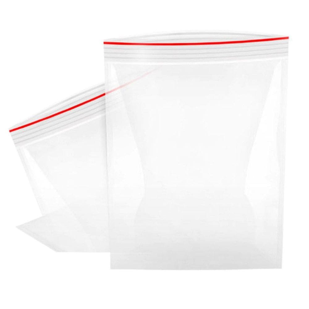 Saco Zip Transparente Nº3 7X10Cm.