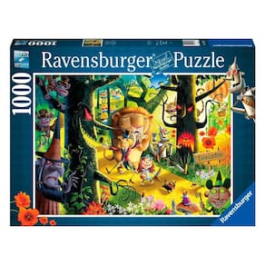Puzzle 1000 peças O Magico De Óz - Importado - Ravensburger