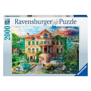 Puzzle 2000 peças Casa Histórica - Importado - Ravensburger