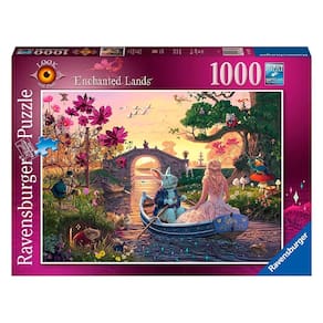 Puzzle 1000 Peças Lago Encantado - Importado - Ravensburger