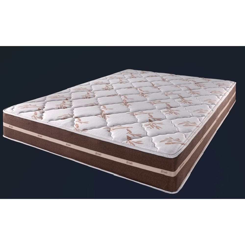 Colchao D` Angelis Molas Ensacadas Casal 1,38 x 1,88 x 0,22 Marrom