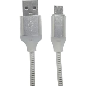 Kit 10 Cabos Micro-B Usb Led