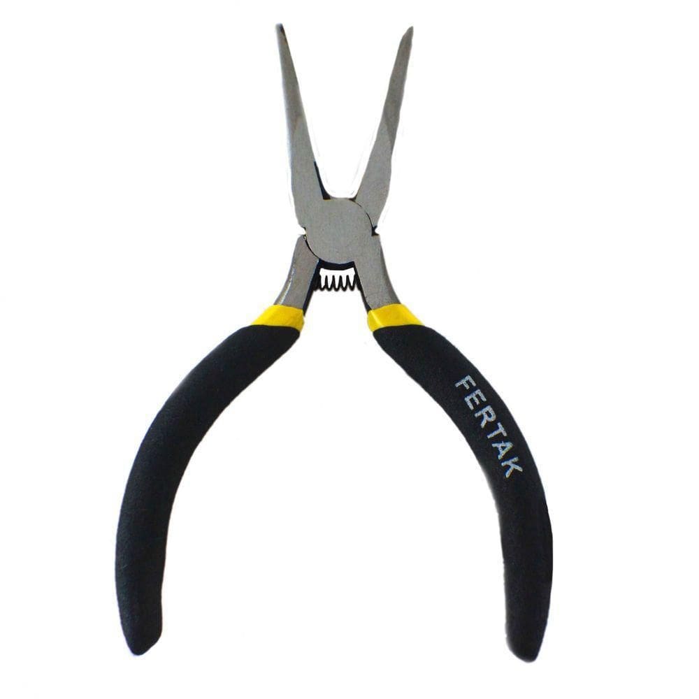 Mini Alicate Bico Longo com Mola 4"1/2