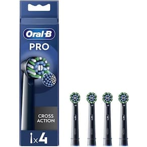 Cabeças de escova de dentes elétricas Oral-B Cross Action Pro 4 peças