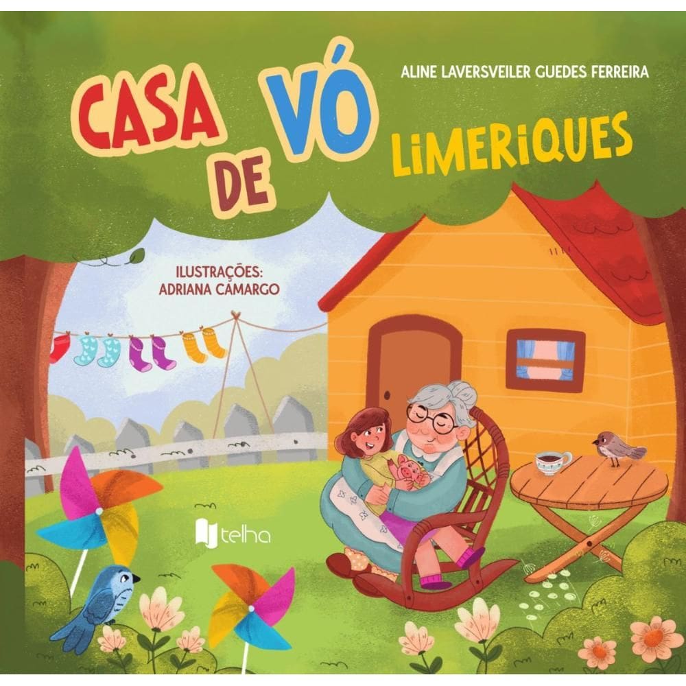 Casa de vó: limeriques