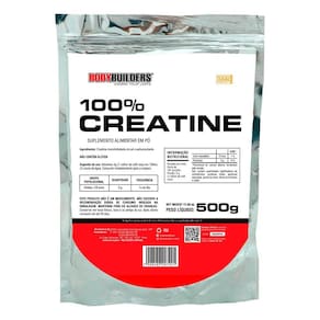 Creatina 100% Pura 500G Refil - Bodybuilders