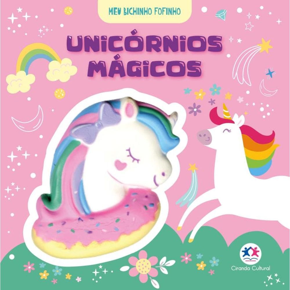 Unicórnios mágicos