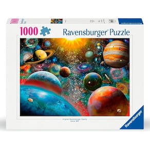 Puzzle 1000 peças Visão Planetária - Importado - Ravensburger