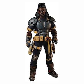 Figura de ação Mezco Toyz Marvel One: 12 Collective Bishop
