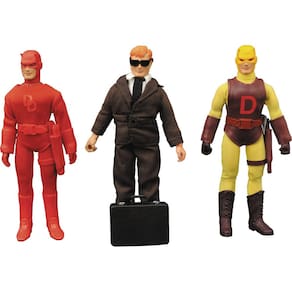 Boneco de ação Diamond Select Toys Marvel Retro Cloth Daredevil
