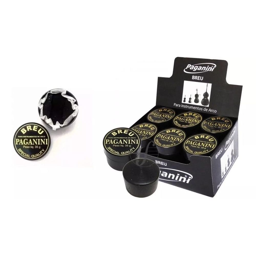 Violino Breu Paganini Especial Quality Claro Pbr021